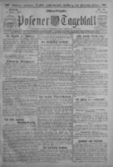 Posener Tageblatt 1918.01.16 Jg.57 Nr26