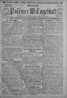 Posener Tageblatt 1918.01.17 Jg.57 Nr28