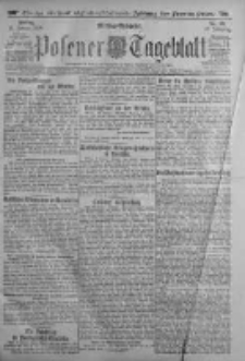 Posener Tageblatt 1918.01.18 Jg.57 Nr30