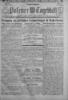Posener Tageblatt 1918.01.20 Jg.57 Nr33
