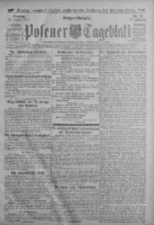 Posener Tageblatt 1918.01.22 Jg.57 Nr35