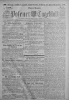 Posener Tageblatt 1918.01.22 Jg.57 Nr35