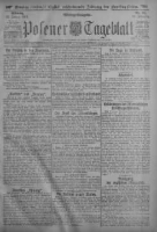 Posener Tageblatt 1918.01.23 Jg.57 Nr38