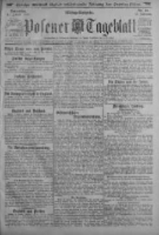 Posener Tageblatt 1918.01.24 Jg.57 Nr40