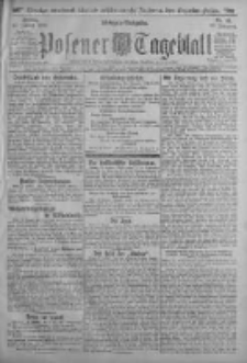 Posener Tageblatt 1918.01.25 Jg.57 Nr41