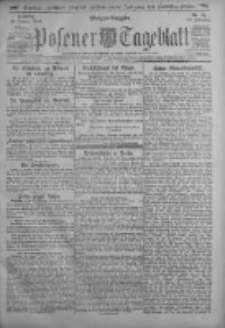 Posener Tageblatt 1918.01.29 Jg.57 Nr47