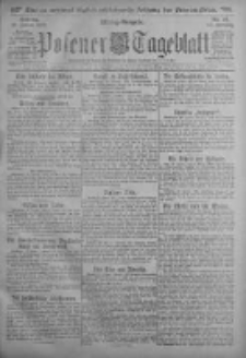 Posener Tageblatt 1918.01.29 Jg.57 Nr48