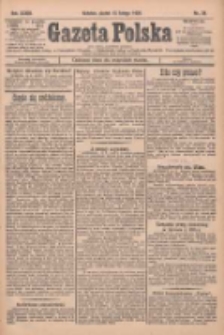 Gazeta Polska: codzienne pismo polsko-katolickie dla wszystkich stanów 1929.02.15 R.33 Nr38