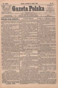 Gazeta Polska: codzienne pismo polsko-katolickie dla wszystkich stan&oacute;w 1929.02.21 R.33 Nr43