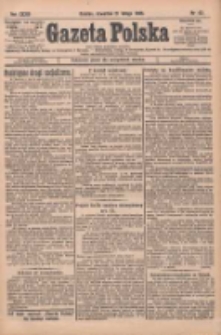Gazeta Polska: codzienne pismo polsko-katolickie dla wszystkich stanów 1929.02.21 R.33 Nr43