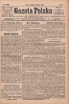 Gazeta Polska: codzienne pismo polsko-katolickie dla wszystkich stan&oacute;w 1929.02.22 R.33 Nr44