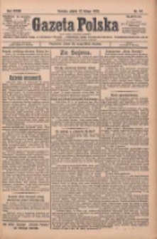 Gazeta Polska: codzienne pismo polsko-katolickie dla wszystkich stanów 1929.02.22 R.33 Nr44