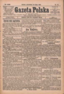 Gazeta Polska: codzienne pismo polsko-katolickie dla wszystkich stanów 1929.02.25 R.33 Nr46