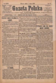 Gazeta Polska: codzienne pismo polsko-katolickie dla wszystkich stanów 1929.03.09 R.33 Nr57