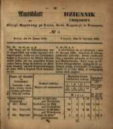 Amtsblatt der Königlichen Regierung zu Posen. 1853.01.18 Nro.3