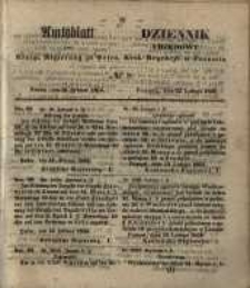 Amtsblatt der K&ouml;niglichen Regierung zu Posen. 1853.02.22 Nro.8