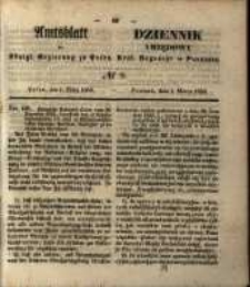 Amtsblatt der K&ouml;niglichen Regierung zu Posen. 1853.03.01 Nro.9