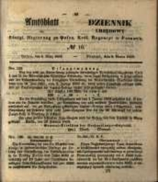Amtsblatt der K&ouml;niglichen Regierung zu Posen. 1853.03.08 Nro.10