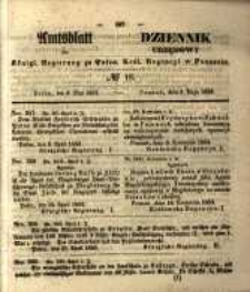 Amtsblatt der K&ouml;niglichen Regierung zu Posen. 1853.05.03 Nro.18