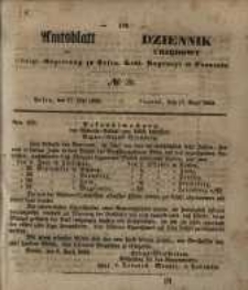 Amtsblatt der Königlichen Regierung zu Posen. 1853.05.17 Nro.20
