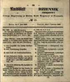 Amtsblatt der Königlichen Regierung zu Posen. 1853.06.07 Nro.23