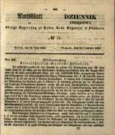 Amtsblatt der K&ouml;niglichen Regierung zu Posen. 1853.06.14 Nro.24
