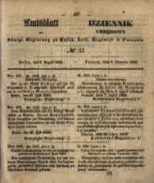 Amtsblatt der Königlichen Regierung zu Posen. 1853.08.09 Nro.32