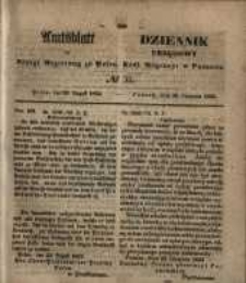 Amtsblatt der K&ouml;niglichen Regierung zu Posen. 1853.08.30 Nro.35