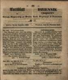 Amtsblatt der Königlichen Regierung zu Posen. 1853.09.13 Nro.37