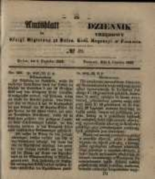 Amtsblatt der K&ouml;niglichen Regierung zu Posen. 1853.12.06 Nro.49