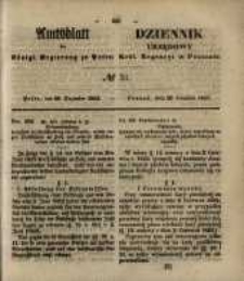 Amtsblatt der K&ouml;niglichen Regierung zu Posen. 1853.12.20 Nro.51