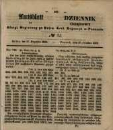 Amtsblatt der Königlichen Regierung zu Posen. 1853.12.27 Nro.52