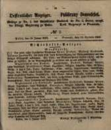 Oeffentlicher Anzeiger. 1852.01.13 Nro.2