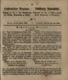Oeffentlicher Anzeiger. 1852.01.20 Nro.3