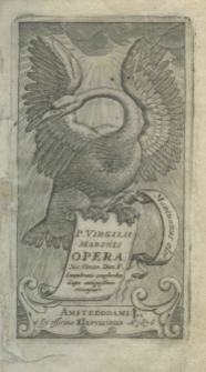 P. Virgilii Maronis Opera; Nic. Heins. Dan F. e membranis compluribus iisque antiquissimis recensuit