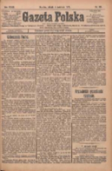 Gazeta Polska: codzienne pismo polsko-katolickie dla wszystkich stanów 1929.04.06 R.33 Nr80