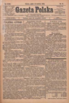 Gazeta Polska: codzienne pismo polsko-katolickie dla wszystkich stanów 1929.04.19 R.33 Nr91