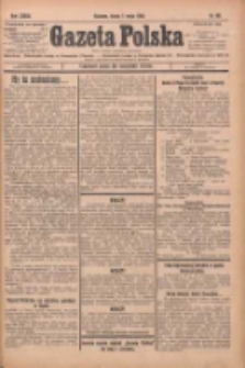 Gazeta Polska: codzienne pismo polsko-katolickie dla wszystkich stanów 1929.05.01 R.33 Nr101