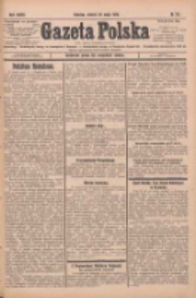 Gazeta Polska: codzienne pismo polsko-katolickie dla wszystkich stanów 1929.05.28 R.33 Nr121
