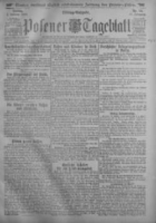 Posener Tageblatt 1918.02.01 Jg.57 Nr54