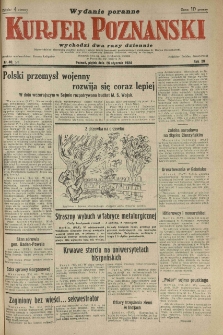 Kurier Poznański 1934.01.26 R.29 nr 40