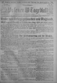 Posener Tageblatt 1918.02.11 Jg.57 Nr70
