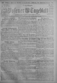 Posener Tageblatt 1918.02.12 Jg.57 Nr72