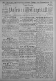 Posener Tageblatt 1918.02.15 Jg.57 Nr77