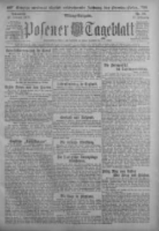 Posener Tageblatt 1918.02.16 Jg.57 Nr80