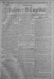 Posener Tageblatt 1918.02.20 Jg.57 Nr85