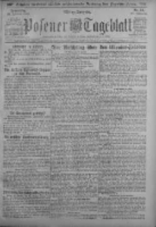 Posener Tageblatt 1918.02.21 Jg.57 Nr88