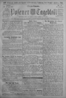 Posener Tageblatt 1918.02.22 Jg.57 Nr89
