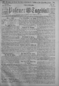 Posener Tageblatt 1918.02.22 Jg.57 Nr90