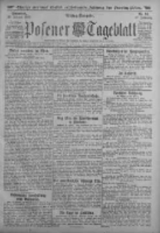 Posener Tageblatt 1918.02.23 Jg.57 Nr92